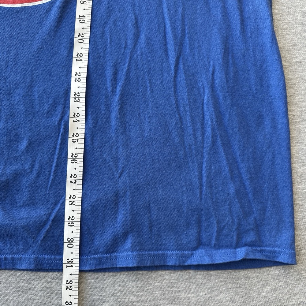 The Alley Chicago T Shirt Size 3XL Golden Heavy Cotton - Picture 9 of 10